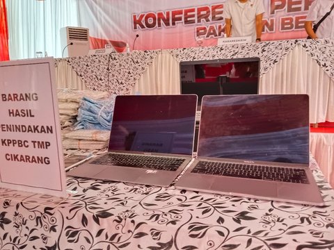 Mendag Zulhas Ungkap Barang Impor Ilegal Tangkapan Satgas Senilai Rp46 Miliar, Ada HP, Laptop hingga Pakaian Bekas