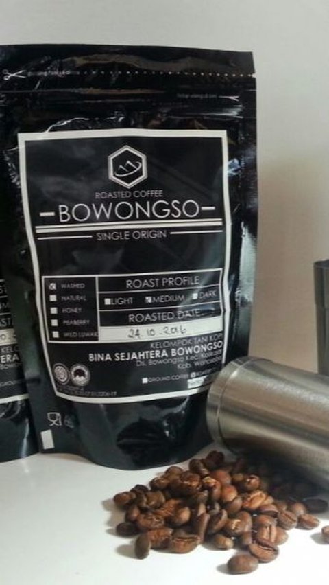 Menyeruput Nikmatnya Kopi Bowongso Khas Lereng Gunung Sumbing, Hadirkan Cita Rasa yang Khas