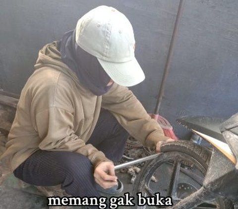 Terima Tambal Ban hingga Bikin Kue, Aksi Gadis Pekerja Keras Ini Viral Bikin Salut