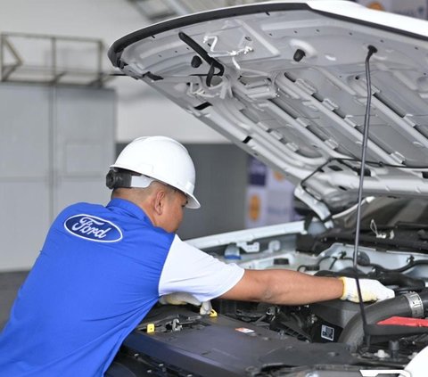 Ford dan RMA Indonesia menawarkan Program Servis Merdeka dengan pemeriksaan 30 Item secara gratis.