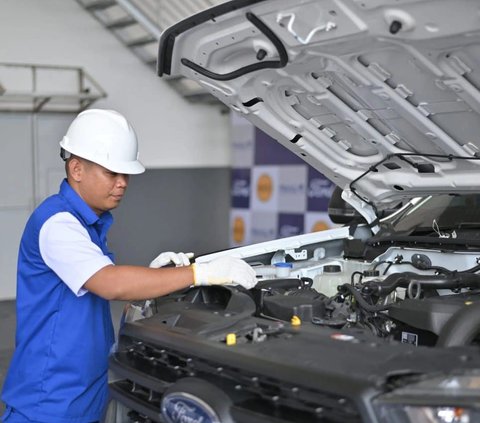 Ford dan RMA Indonesia menawarkan Program Servis Merdeka dengan pemeriksaan 30 Item secara gratis.