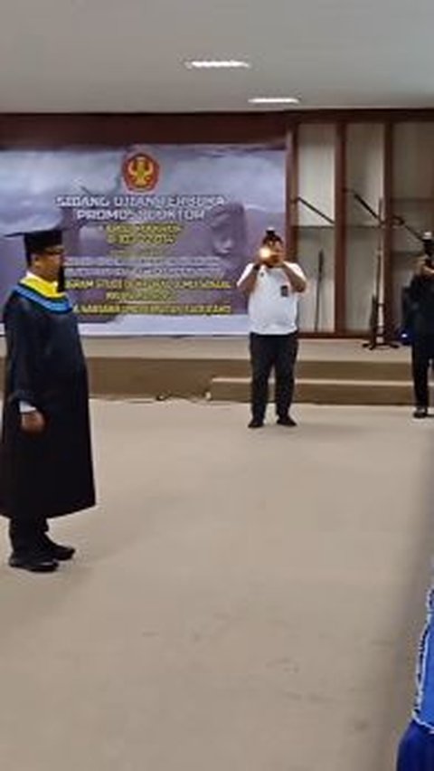 Mayjen TNI Angkatan Panglima Raih Gelar Doktor Lulus Cumlaude, Ternyata Penelitian Disertasi saat Masih Danrem