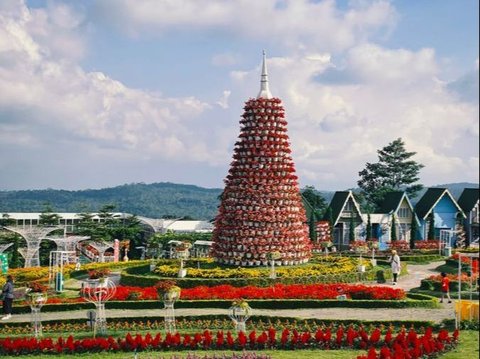 Taman Bertema Kemerdekaan untuk Suasana Alam<br>