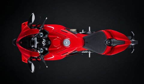 Sudut kemiringan yang melebihi 60° tetap dipegang oleh Engineer Ducati Corse