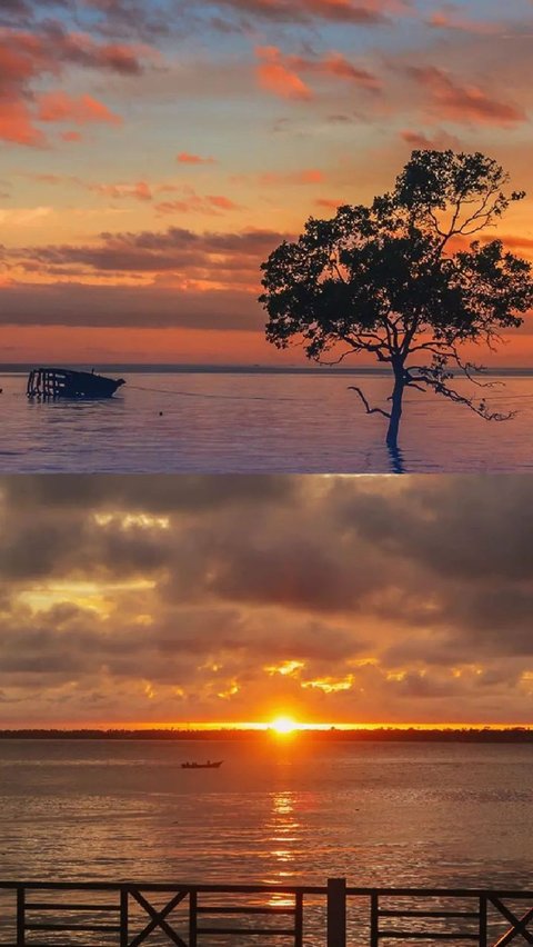 Mengunjungi Kaimana Papua Barat, Kota Senja Terindah yang Punya Kerang Lezat Mirip Sashimi