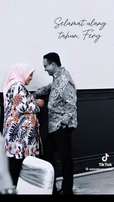 Momen Anies Baswedan Rayakan Ulang Tahun Istri dengan Unggah Video Kebersamaan, Curi Perhatian