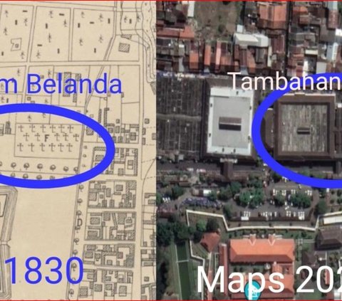 Menguak Misteri Keberadaan Nisan Belanda di Pasar Beringharjo Jogja, Dulunya Ternyata Lahan Pemakaman