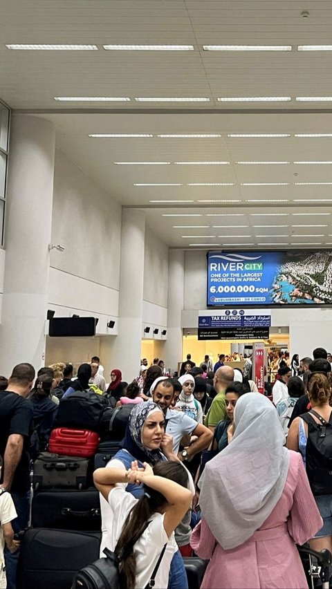 Seruan untuk meninggalkan Lebanon ini diharapkan dapat meminimalisir risiko bagi warga negara asing di tengah ketegangan yang terus meningkat di kawasan. Foto: REUTERS / Yara Abi Nader