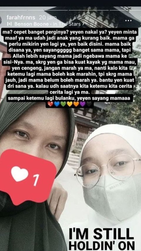 Curhat Pilu Anak Korban Tewas Ditabrak Mahasiswa di Pekanbaru 'Ma Cepat Banget Perginya, Yeyen Nakal Ya?'