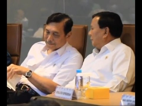 Luhut's Leak on Prabowo's Cabinet Structure Plan: To Be Announced on October 21, 2024