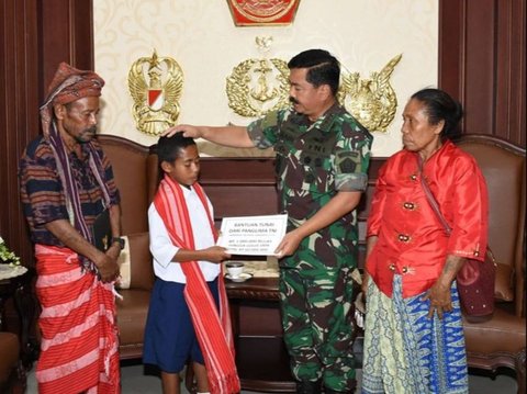 'Magical Letter' TNI Commander and Minister of Education Do Not Directly Pass Joni, the Flagpole Climber, in the TNI AD Entrance Test