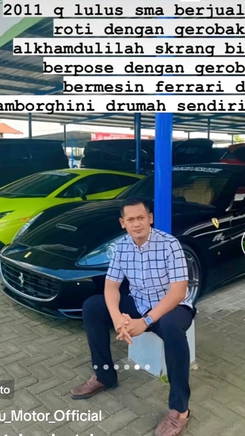 Kini Bisa Pose dengan Mobil Mewah