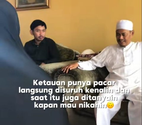 Diminta Langsung Menikah, Kisah Cinta Pasangan Muda Ini Curi Perhatian