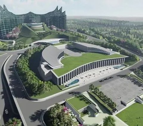 The Design of the Garuda Palace in IKN is Said to Resemble a Bat, Here’s the Response from the Minister of PUPR