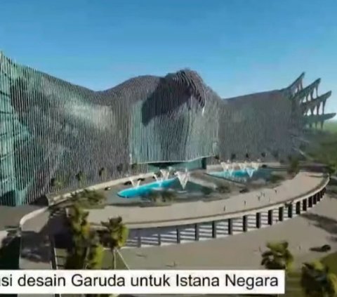 The Design of the Garuda Palace in IKN is Said to Resemble a Bat, Here’s the Response from the Minister of PUPR