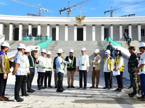 The Design of the Garuda Palace in IKN is Said to Resemble a Bat, Here’s the Response from the Minister of PUPR