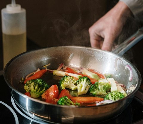 Stir-fried Tofu and Bean Sprouts, Healthy Budget-Friendly Menu ala Warteg