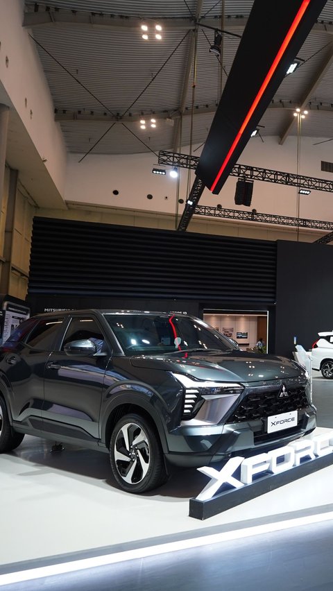 Mitsubishi XForce diuji tabrak oleh ASEAN NCAP, seberapa amankah?