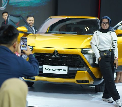 Mitsubishi XForce diuji tabrak oleh ASEAN NCAP, seberapa amankah?