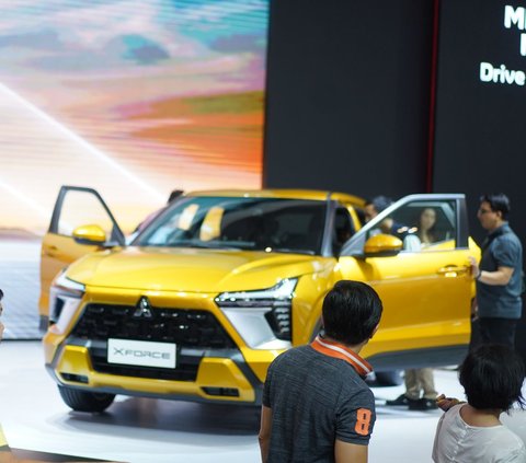 Mitsubishi XForce diuji tabrak oleh ASEAN NCAP, seberapa amankah?