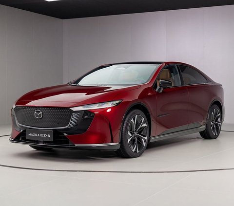 Mazda Berikan Sinyal EZ-6 akan diluncurkan di Indonesia