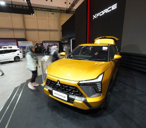 Mitsubishi XForce diuji tabrak oleh ASEAN NCAP, seberapa amankah?