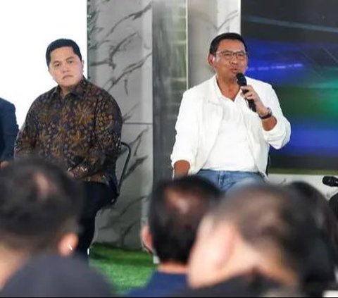 FOTO: BRI Kembali Jadi Sponsor Utama Liga 1, EMTEK Siap Siarkan 306 Pertandingan Musim 2024/2025