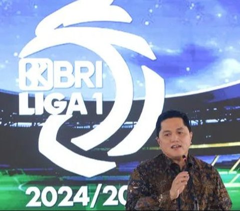 FOTO: BRI Kembali Jadi Sponsor Utama Liga 1, EMTEK Siap Siarkan 306 Pertandingan Musim 2024/2025