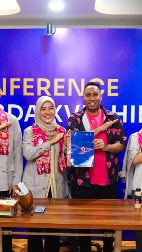 Already Provided Evidence, Rangga Derana Niode Evaluated as a Suitable Figure to Lead HIPMI Jaya 2024-2027