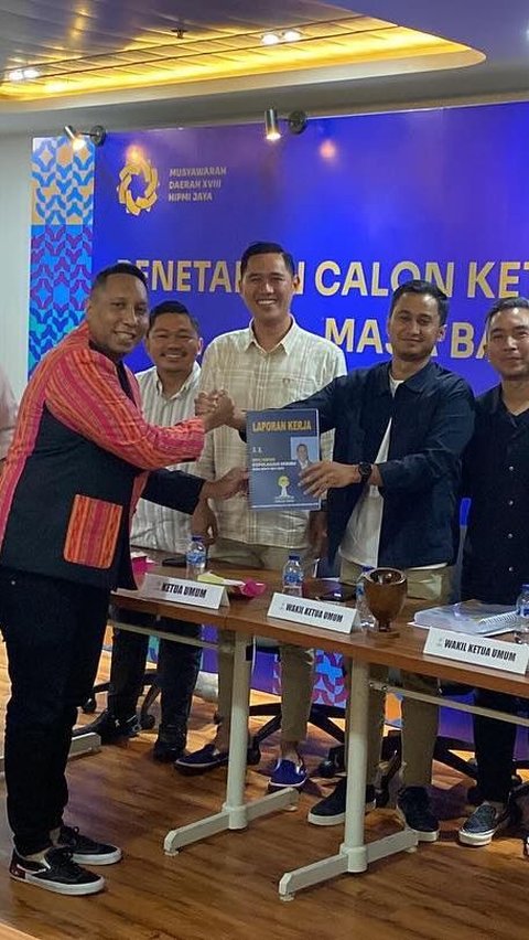 Already Provided Evidence, Rangga Derana Niode Evaluated as a Suitable Figure to Lead HIPMI Jaya 2024-2027