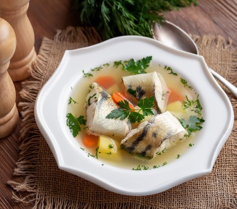 Fresh Pickled Vegetable Fish Soup Recipe, Perfect to Serve in Cold Weather