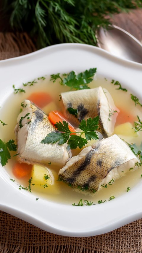 Fresh Pickled Vegetable Fish Soup Recipe, Perfect to Serve in Cold Weather