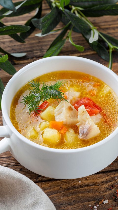 Fresh Pickled Vegetable Fish Soup Recipe, Perfect to Serve in Cold Weather