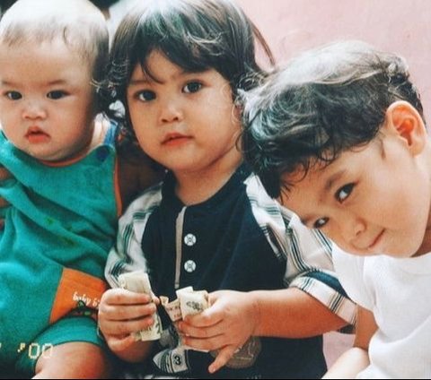 Handsome from Birth! 8 Childhood Photos of Al El Dul Who Was Nicknamed the Sultan's Child Before Rafathar