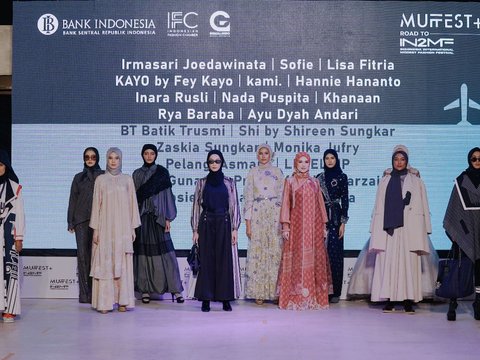 MUFFEST+ 2024 Ready to Showcase Indonesia's Modest Fashion to the Global Market