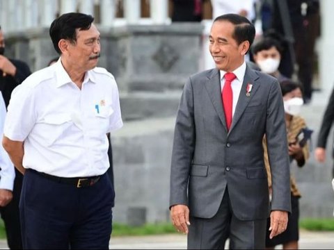 Luhut's Farewell Message to Jokowi: You Will Become a Great Memory