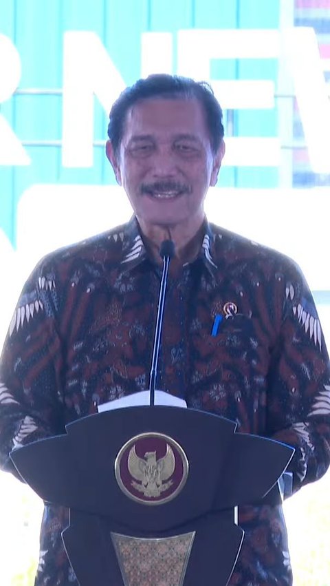 Luhut's Farewell Message to Jokowi: You Will Become a Great Memory