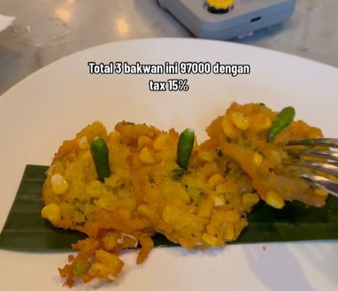 3 Restaurants in Jakarta Selling Fried Snacks at 'Sultan' Prices, Cireng Rp120 Thousand