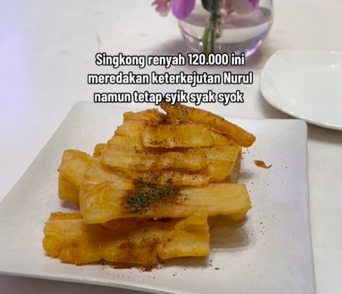 3 Restaurants in Jakarta Selling Fried Snacks at 'Sultan' Prices, Cireng Rp120 Thousand