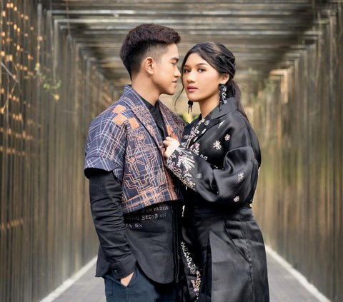 Portrait of Erina Gudono and Kaesang in the Latest Photoshoot, the Concept is Unique