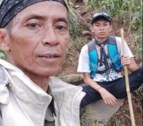 Father Wears the Same Jacket When Picking Up His Child from Elementary School to Accompanying Him Climbing a Mountain, Netizens: I Thought the Jacket Was Expensive