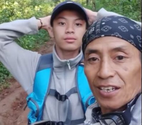 Father Wears the Same Jacket When Picking Up His Child from Elementary School to Accompanying Him Climbing a Mountain, Netizens: I Thought the Jacket Was Expensive