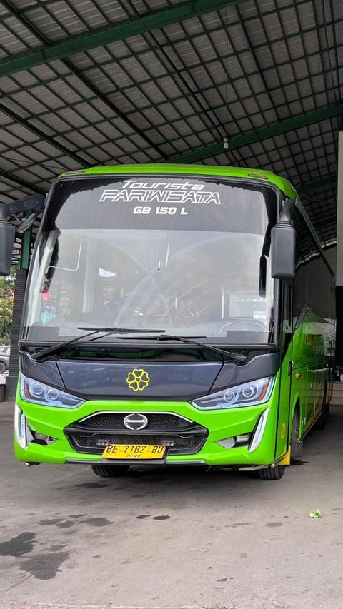 Armada Terbaru PO Puspa Jaya Tampil Gagah dengan Basis Hino GB 150 L