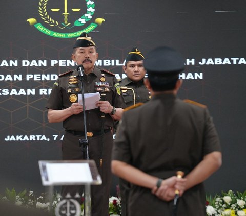 Pelantikan Kepala Badan Diklat Kejaksaan RI, Jaksa Agung: Badiklat Adalah Trisula Penggerak Perubahan Institusi