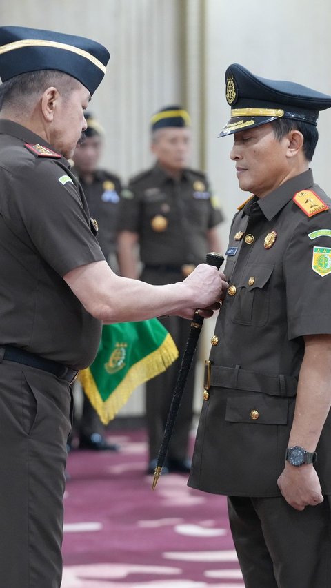 Lantik Kepala Badan Diklat Kejaksaan RI, Jaksa Agung: Badiklat Adalah Trisula Penggerak Perubahan Institusi