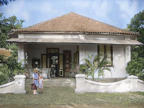 Desain Rumah Belanda dengan Atap Limasan dan Ruangan Hexagonal<br>