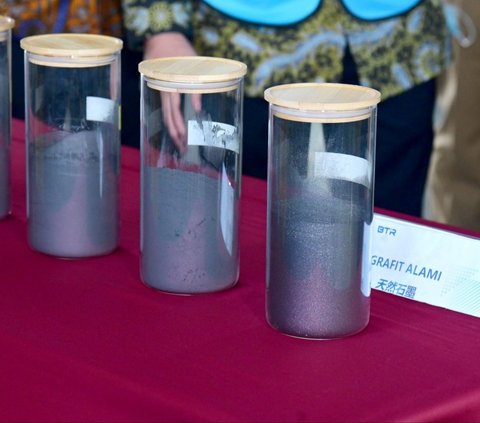 Presiden Joko Widodo meresmikan Pabrik Bahan Anoda Baterai Litium PT Indonesia BTR New Energy Material yang berlokasi di Kawasan Ekonomi Khusus (KEK) Kendal, Kabupaten Kendal, Provinsi Jawa Tengah.