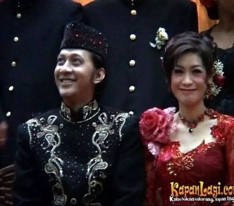 Andre Taulany dan Erin