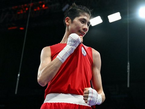 FOTO: Dua Petinju yang Dituduh Transjender, Yu-ting dan Khelif Kompak Lolos ke Final Olimpiade 2024