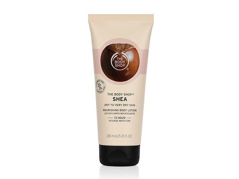 The Body Shop Shea Nourisng body lotion/dok. The Body Shop